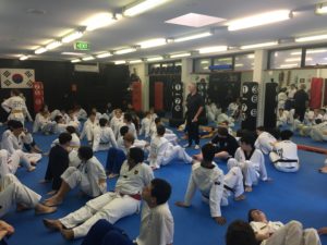 Taekwondo Training Sydney