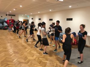 Group Fitness Training in Sydney